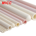 MICC branco todos os tamanhos disponíveis 99% alumina cerâmico hastes isolador